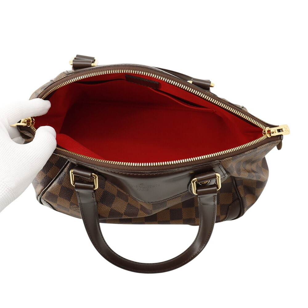 Louis Vuitton Damier Ebene Verona PM Handbag N41117 LOUIS VUITTON 2-way Shoul... - Picture 5 of 16